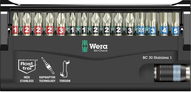 Bit-Check 30 Stainless 1 - Wera