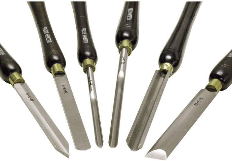 Maschinen H6TLG Holz Drechselsatz - Holzmann