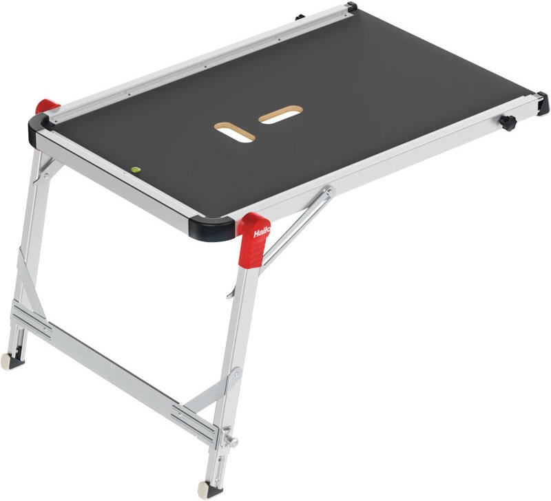 Treppenpodest TP1 Arbeitsplattform flexibel anpassbar versch Treppenformen - Hailo