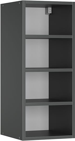 Hängeschrank Fame-Line, Anthrazit, 30 cm Vicco