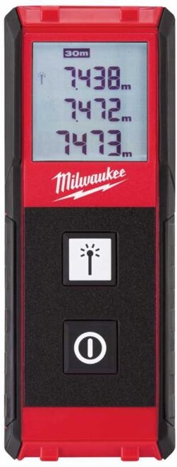 Milwaukee LDM 30 Laser-Entfernungsmesser 30 m
