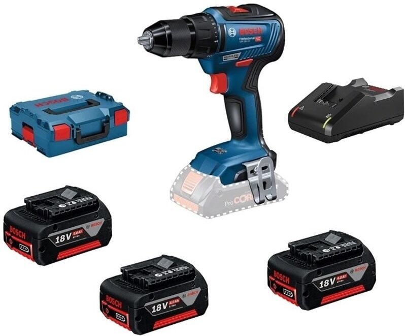 Akku Bohrschrauber Bosch gsr 18V 55 0615990L8B