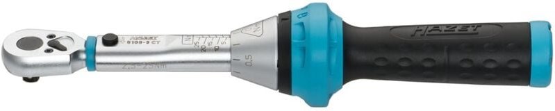 Drehmomentschlüssel 5108-3CT 2,5-25NM 1/4'' - Hazet
