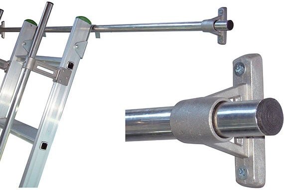 Einhängerohr 60cm lang - ø 25mm - FAC060