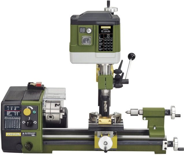 Bohr- und Fräseinrichtung pf 250/BL - 24112 - Proxxon