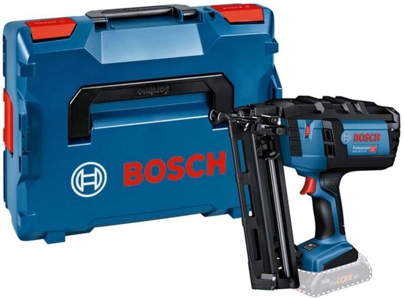 Bosch Werkzeug - 18V Akku-Nagler 32-64 mm, ohne Akku und Ladegerät 0601481001