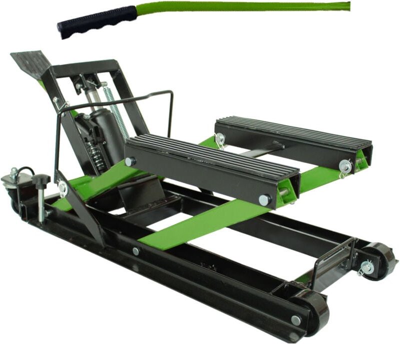 Baumarktplus - Motorradheber 680kg Motorradhebebühne Motorradheber hydraulisch Motorrad Hebebühne atv Quad