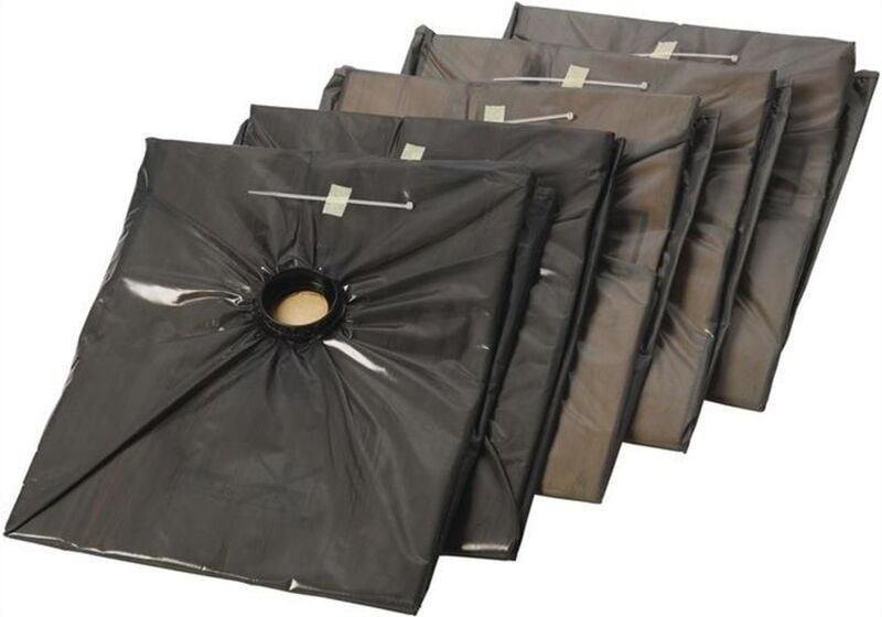 Sicherheitsfiltersack 5 Stück Industriesauger Zubehör Staubsauger Filter - Nilfisk