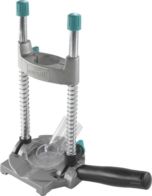Wolfcraft - Tecmobil Mobiler Bohrständer Bohrhelfer für Bohrmaschinen