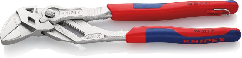 Knipex - 86 05 250 t Zangenschlüssel 46 mm 250 mm