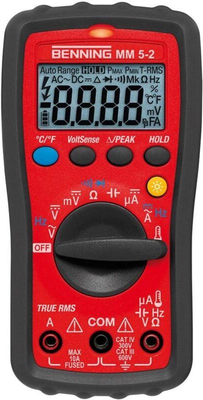 Benning - Digital-Multimeter mm 5-2
