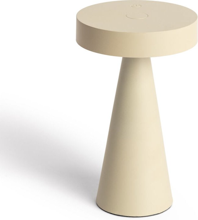 Ledkia - led Tischlampe Kabellos Außen Catinca Beige