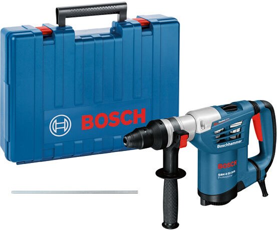 Bosch Bohrhammer gbh 4-32 dfr mit SDS-plus + Zubehör im Handwerkerkoffer
