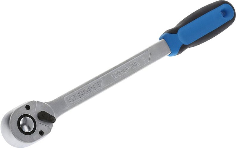 1993 U-10 l 6154550 Umschaltknarre 1/2' 350 mm - Gedore