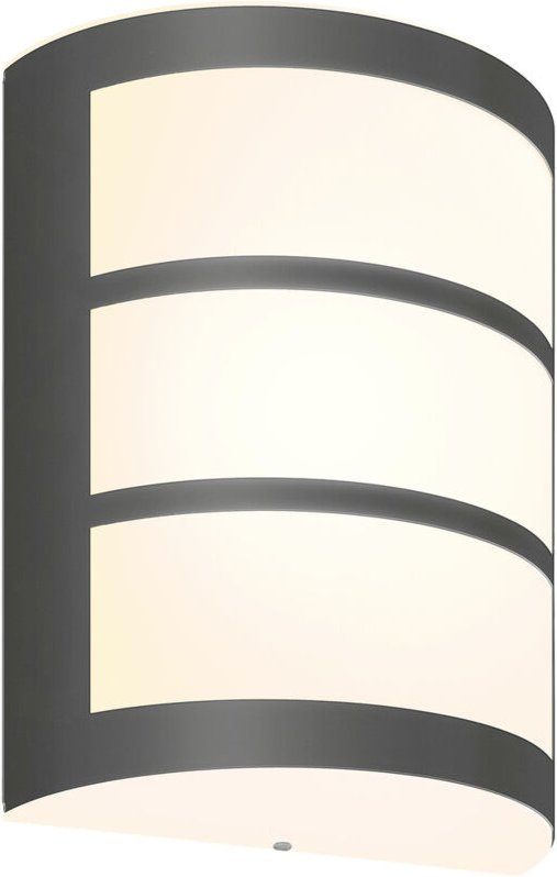 Led Python 8720169269170 LED-Außenwandleuchte led 3.8 w Anthrazit - Philips