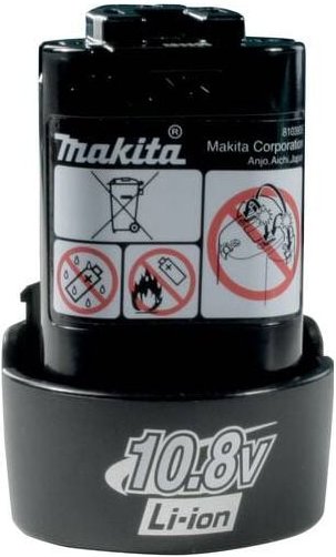 Ersatzakku BL1013, Li-ion, 10,8 V/1,3 Ah - Makita