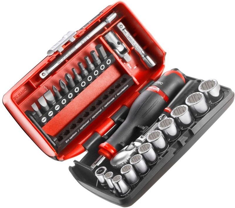 Steckschlüsselsatz 1/4 12-kant Facom RL.NANO112