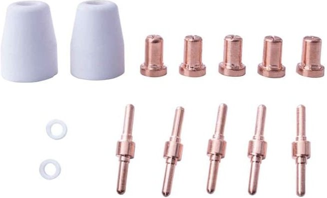 Scheppach - Zubehörset für Plasmaschneider PLC40 5Düsen 5Elektroden 2Keramikkappen