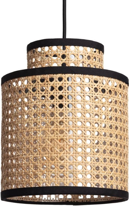 Pendelleuchte Rattan Huela Piccola Natürlich