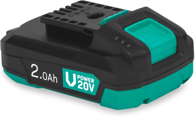 VONROC Akku Plattform 20V - 20V Lithium-Ionen - 2.0Ah
