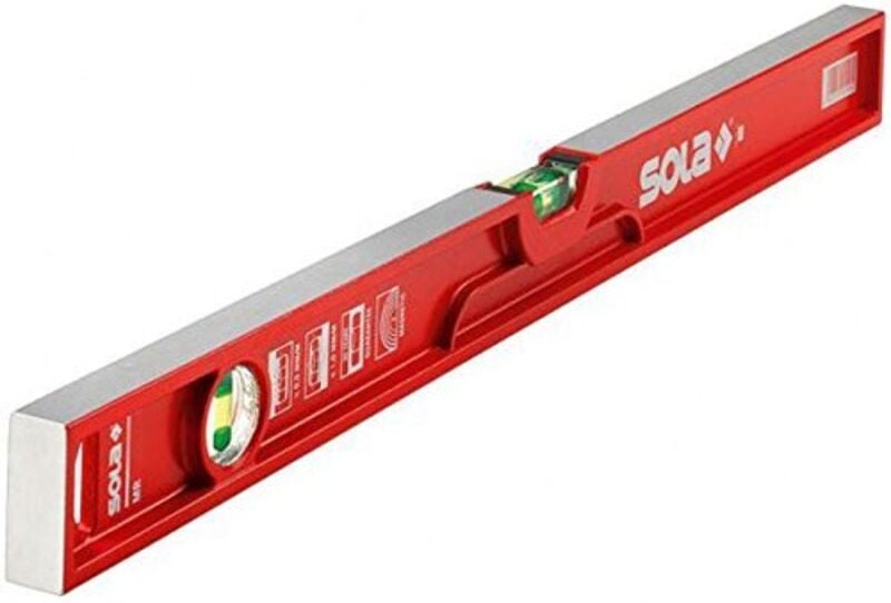 Rohrprofil-Wasserwaagen big x 3 sola® 80cm