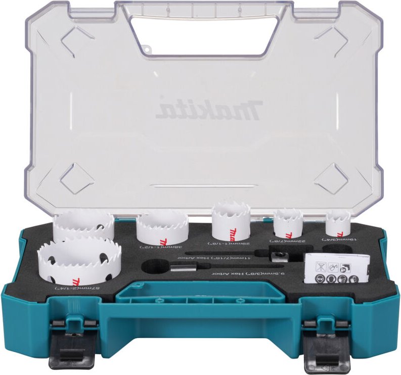 D-47117 Lochsägen-Set 9-tlg. - Makita