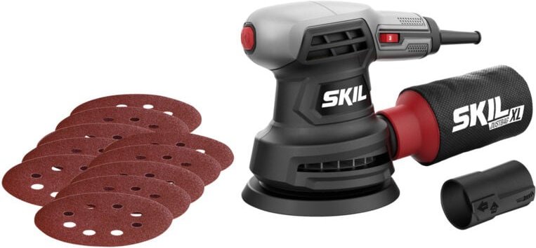 Skil - 7422 aa Exzenterschleifer / Schleifer 300 Watt, Schleifmaschine F0157422AA