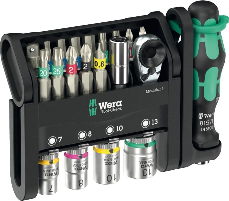 Wera - Tool-Check Modular 1 05049000001 Werkzeugset 21teilig
