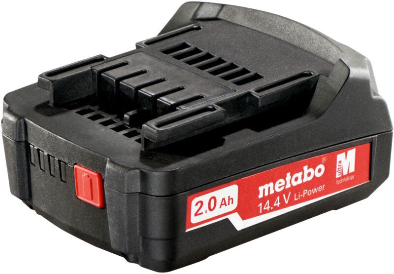 Metabo - Li-Power Akkupack 14,4 v - 2,0 Ah, 'air cooled'