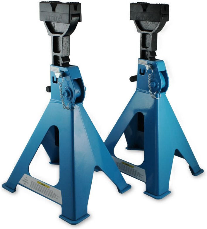 2x Bituxx Schwerlast lkw 6T Unterstellböcke Auto pkw Abstellbock Stützbock Heber 6000kg