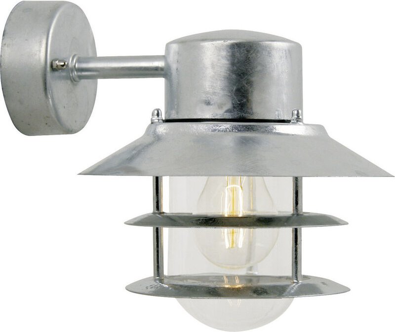 Blokhus 25051031 Außenwandleuchte Energiesparlampe, led E27 60 w Stahl - Nordlux