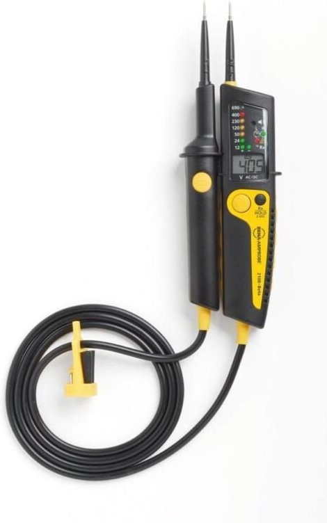 Beha Amprobe 2100-BETA Zweipoliger Spannungsprüfer cat iii 1000 v, cat iv 600 v lcd, led, Vibration