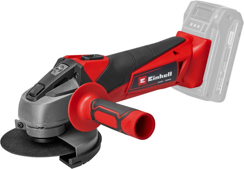 Einhell - Akku-Winkelschleifer tc-ag 18/115 Li-Solo Power X-Change (18 v, 115 mm Scheibendurchmesser, 28 mm Schnitttiefe...