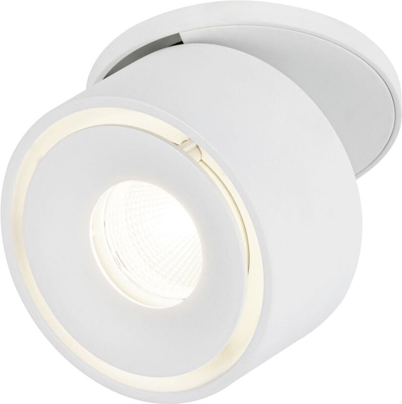 93372 Spircle LED-Einbauleuchte led led fest eingebaut 8 w Weiß - Paulmann