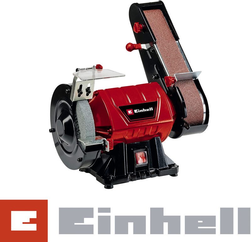 Thumbnail - Einhell - Stand-Bandschleifer th-us 350 mit Schleifband- und Schleifscheibenfunktion