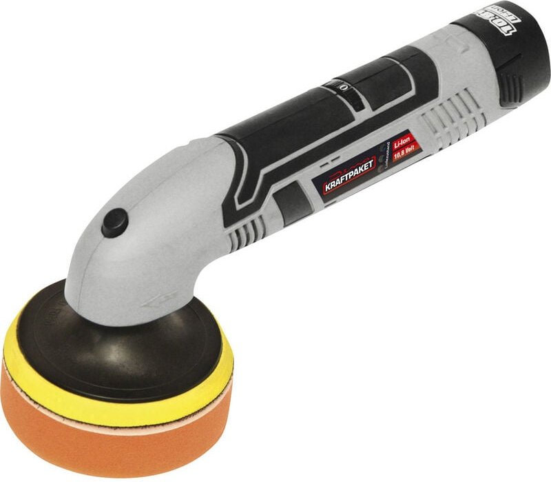 Dino Kraftpaket - Mini 640241 Akku Rotationspoliermaschine 10.8 v 350 - 3000 U/min 100 mm