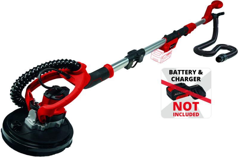 Thumbnail - Einhell TP-DW 18/225 Li - Solo 4259990 Trockenbauschleifer 225 mm