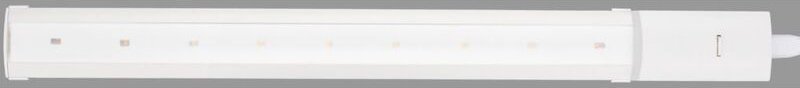 B.k.licht - led Unterbauleuchte 10W weiß Metall-Kunststoff Telefunken