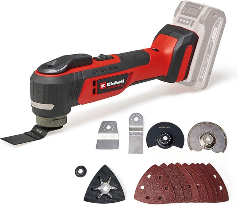 Professional Akku-Multifunktionswerkzeug tp-mg 18 Li bl Solo 18 v Multifunktionswerkzeug - Einhell