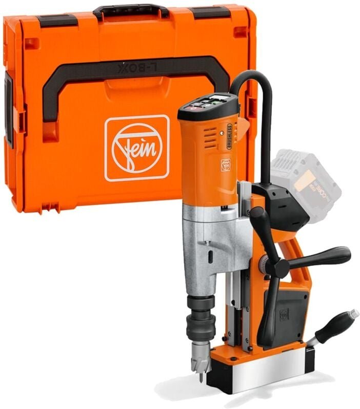 Akku-Universal-Magnet-Kernbohrmaschine bis 35 mm akbu 35 pmqw as ohne AKku und Ladegerät - Fein