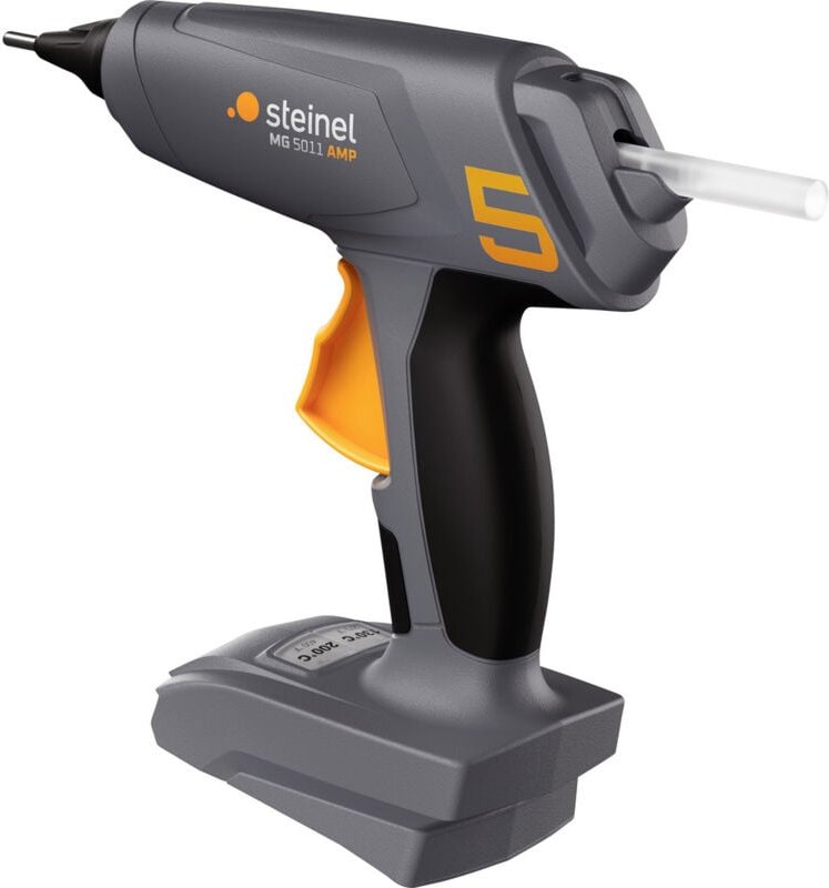Akku-Heißklebepistole MobileGlue 5011 AMP Solo 18 V 130 / 200 °C 2 min 11 mm