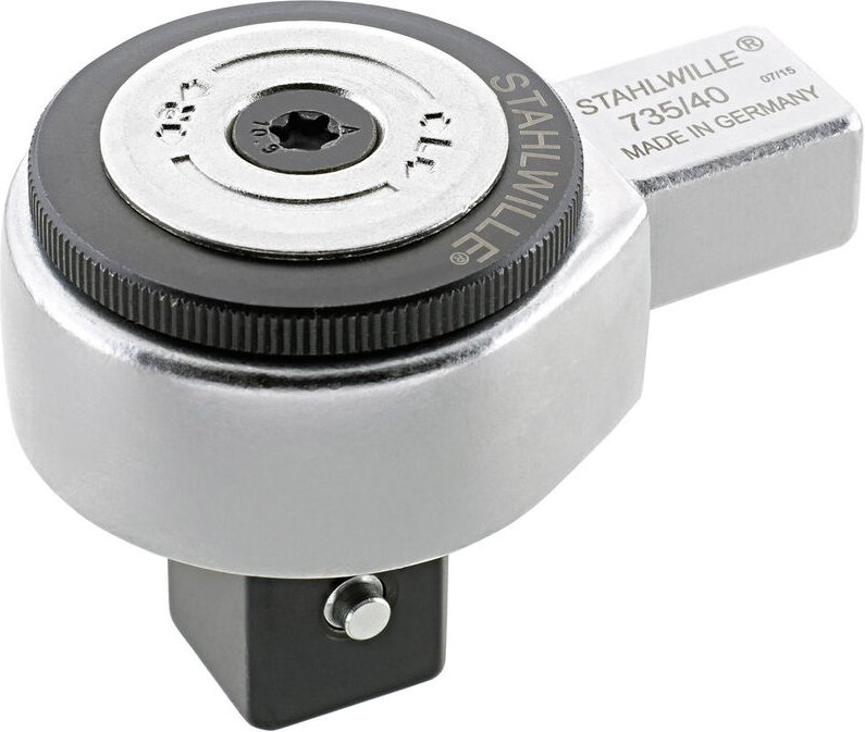 Stahlwille - 735/20 58250020 Einsteckknarre 1/2' (12.5 mm)