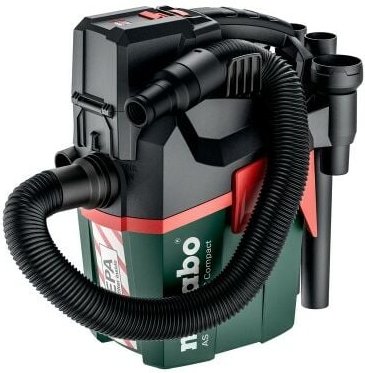 Akku Sauger Metabo as 18 hepa pc Compact 18V, ohne Akku, ohne Ladegerät