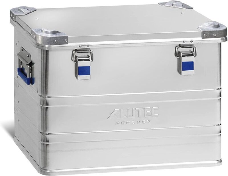 Alutec - industry 73 13073 Transportkiste Aluminium (l x b x h) 580 x 385 x 410 mm