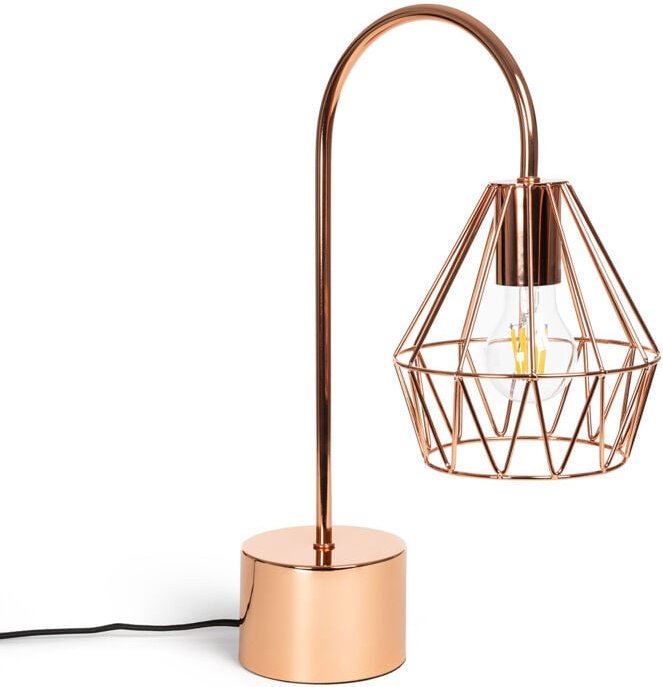 Tischlampe Fugalaau Kupfer