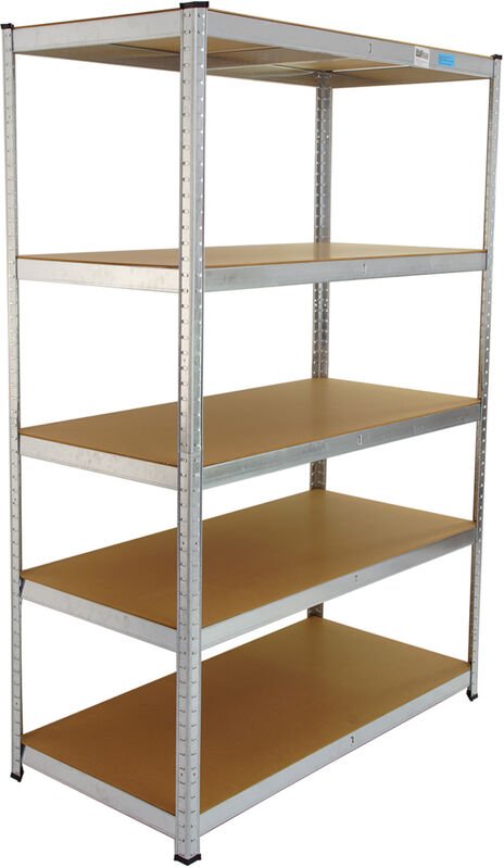 Xxl Schwerlastregal 180x120x60 cm 875 kg Traglast Lagerregal Kellerregal