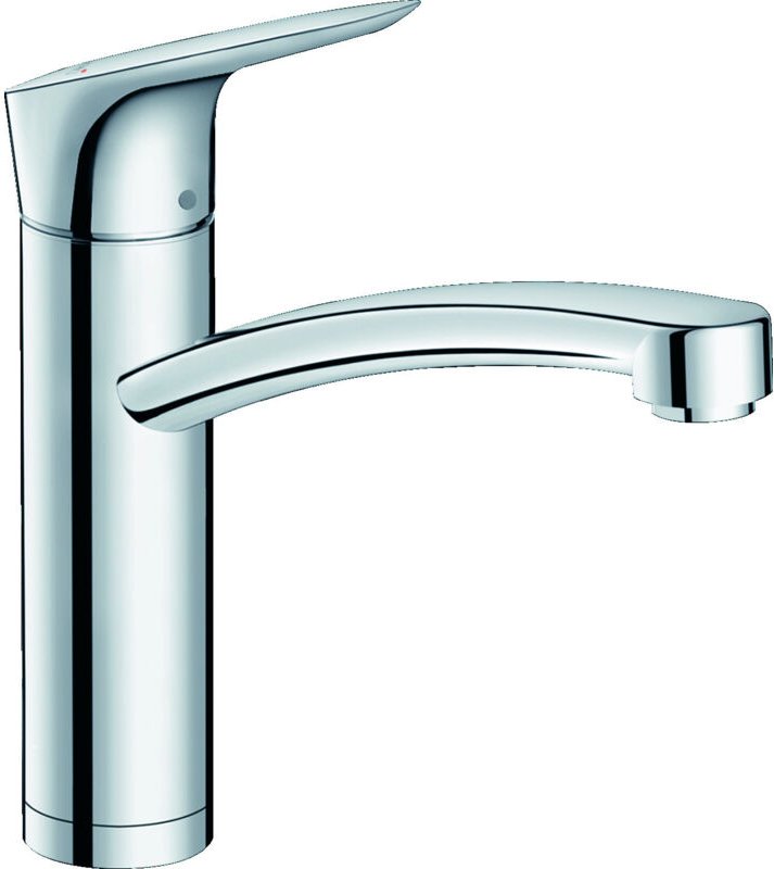 Logis M31 Küchenmischer, Vorfenstermontage, - Hansgrohe