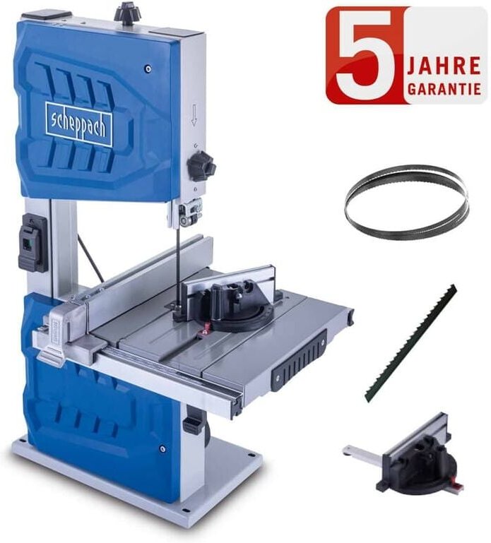 Scheppach - Bandsäge HBS261 Sägeband B./H./bis 245/130mm Querschneidlehre Sägeband