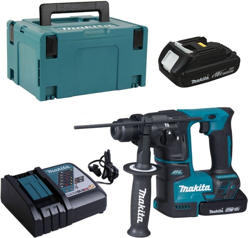 Makita - DHR171RAJ Akku-Bohrhammer