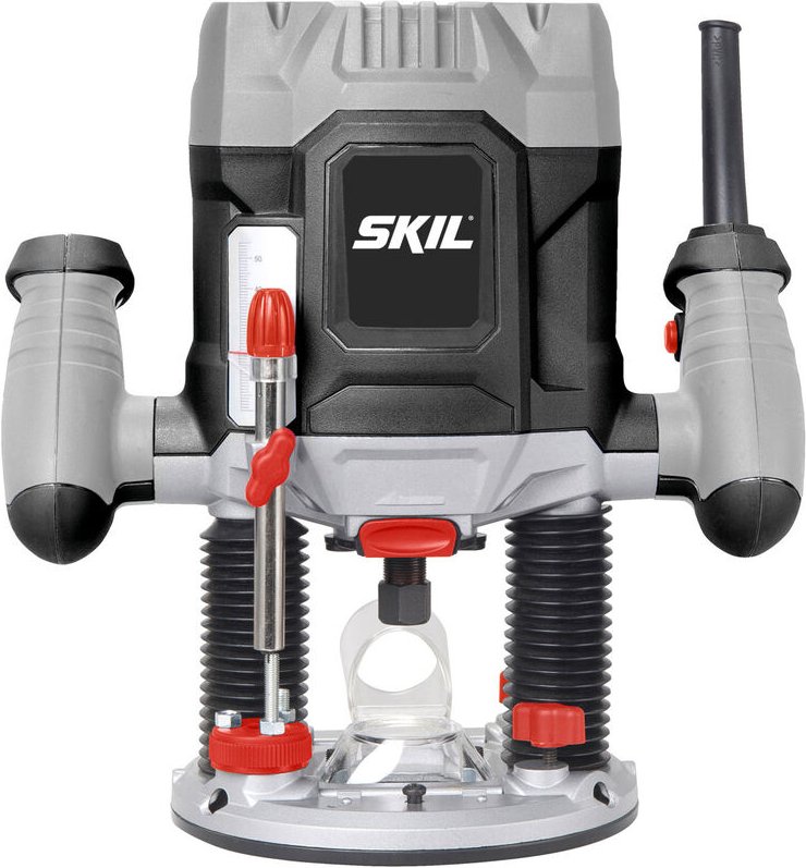 Skil - Fräsmaschine 1841AA, Oberfräse 1200W, Nutfräser, Tischfräse, Staubabsaugung